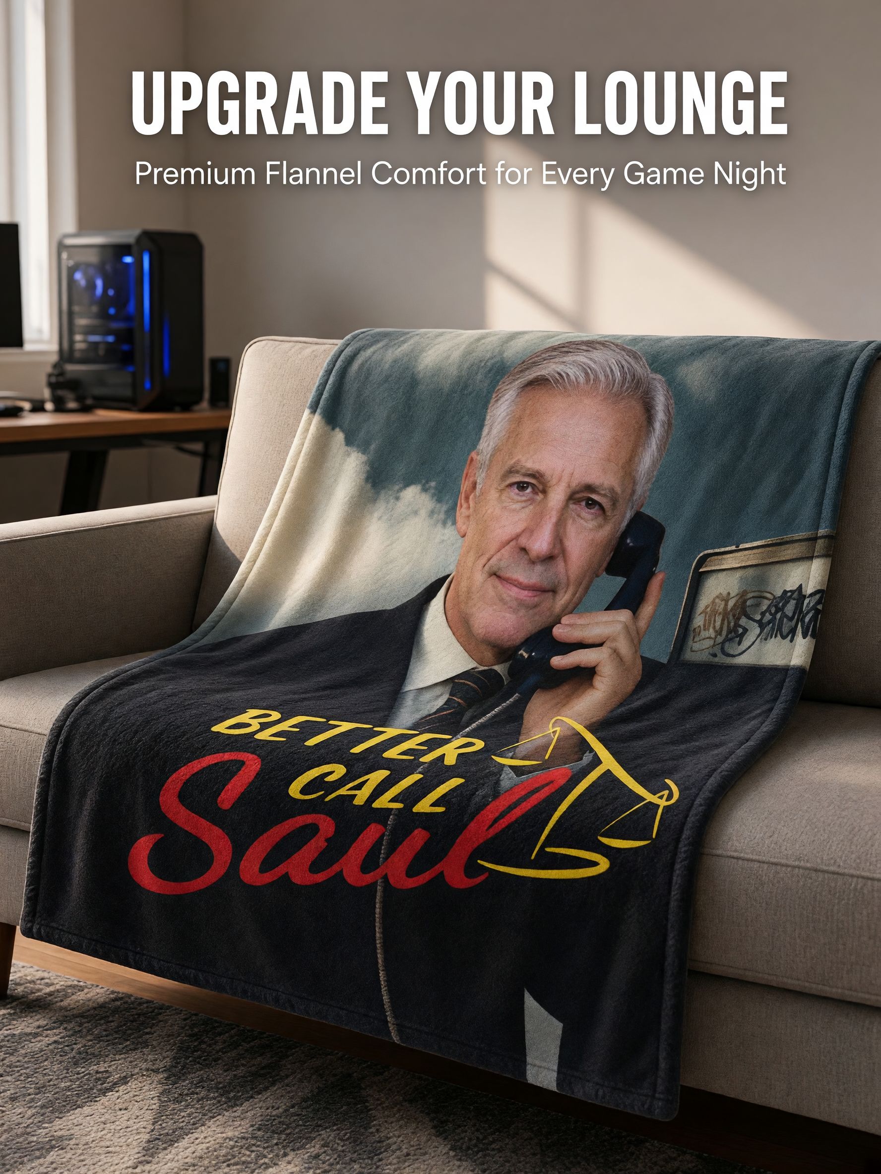 Custom Face Photo Flannel Blanket, Personalized Soft Plush Portrait Throw, Ideal Keepsake Gift for Bed and Couch