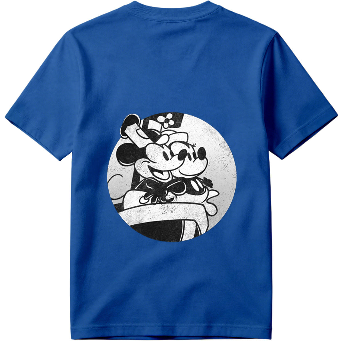 Mickey and Minnie Mouse: 