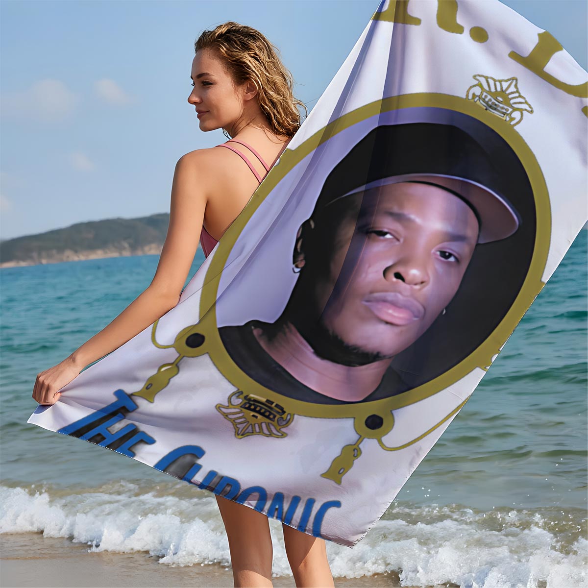 Dr. Dre - The Chronic Album Cover - Beach towels