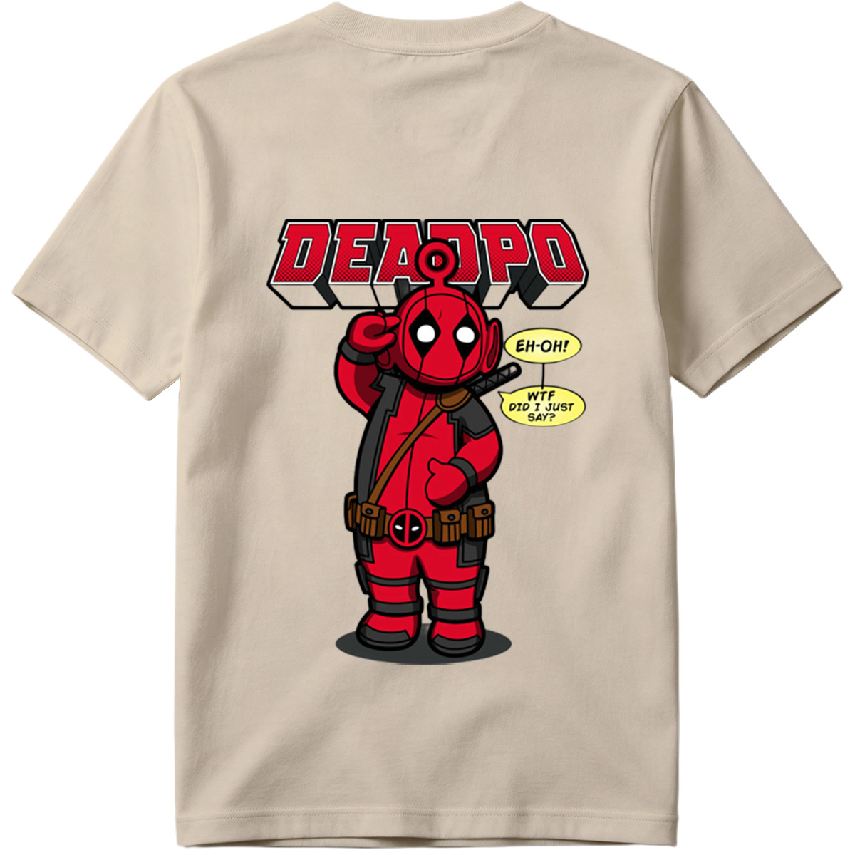 Deadpool Chibi Character Design - Tee