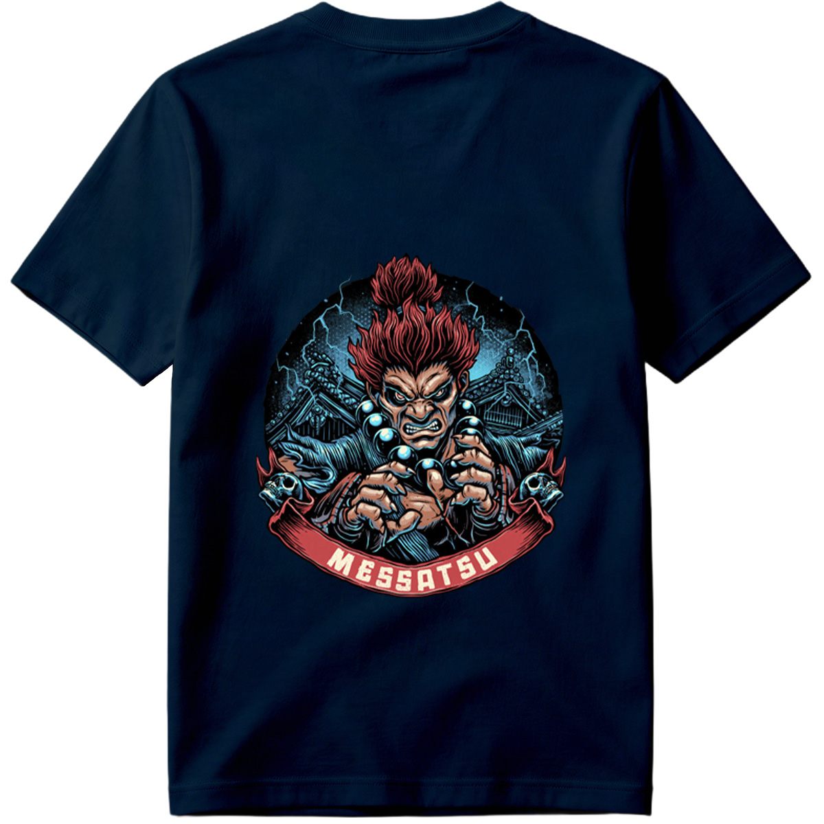 Messatsu: Red-Haired Warrior with Claws - Tee