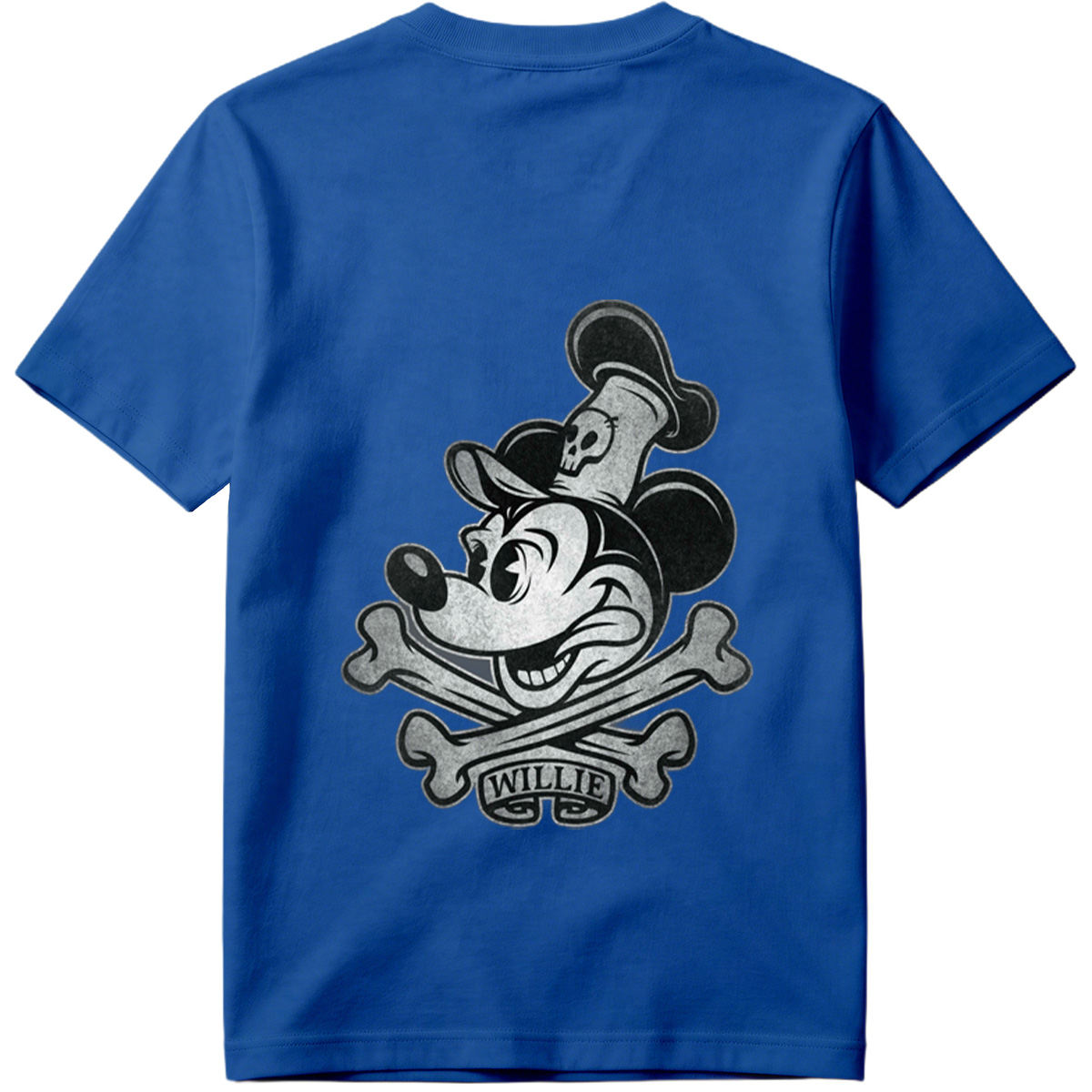Mickey Mouse Pirate Skull and Crossbones Design - Tee