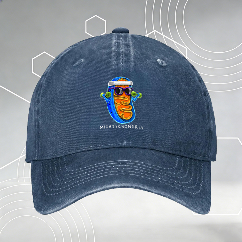 New Baseball Cap with Pineapple Print and 