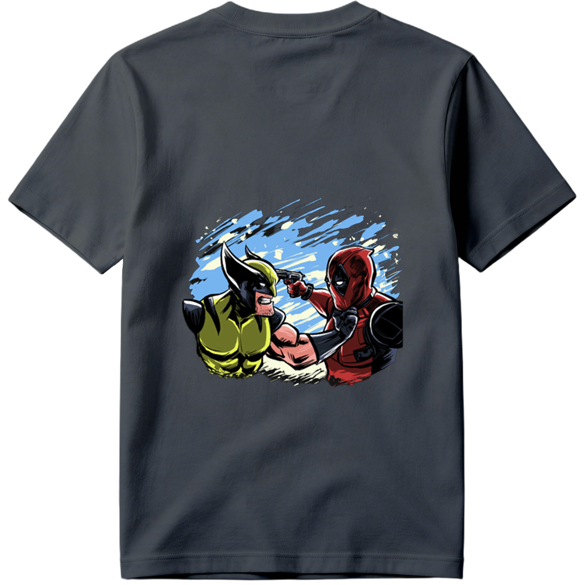 Deadpool vs Wolverine - Tee