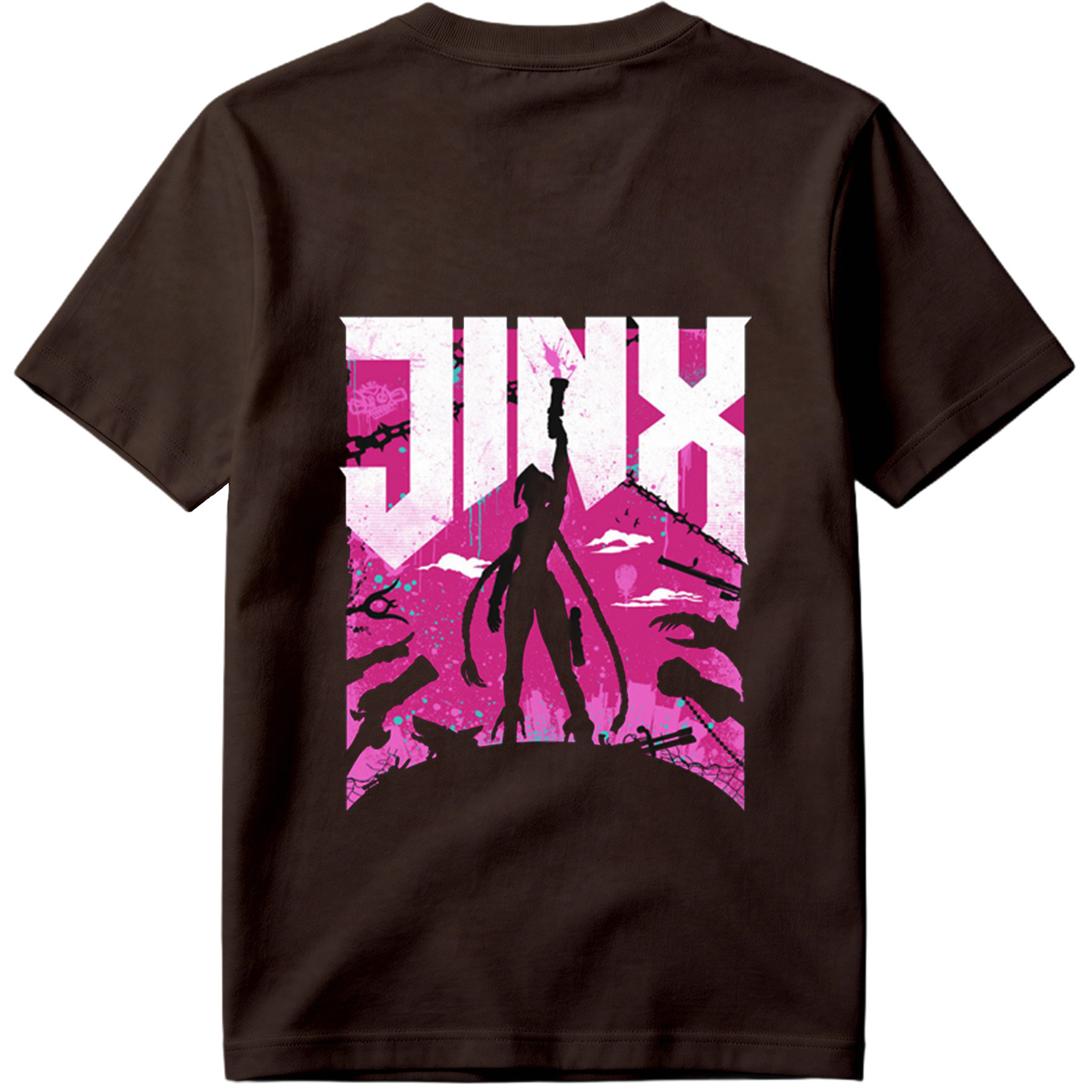 Jinx: The Rebel of Zaun - Tee