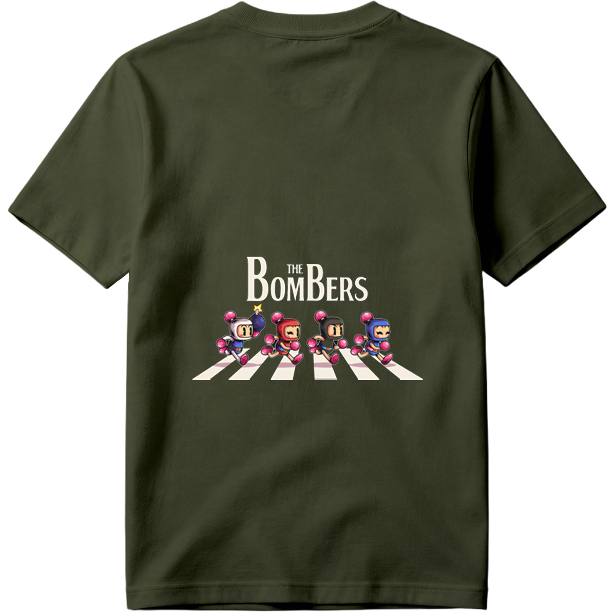 The Bombers: A Crosswalk Adventure - Tee