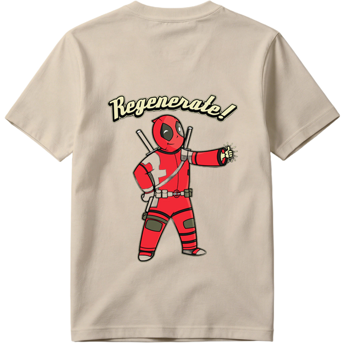Deadpool Regenerate! - Tee