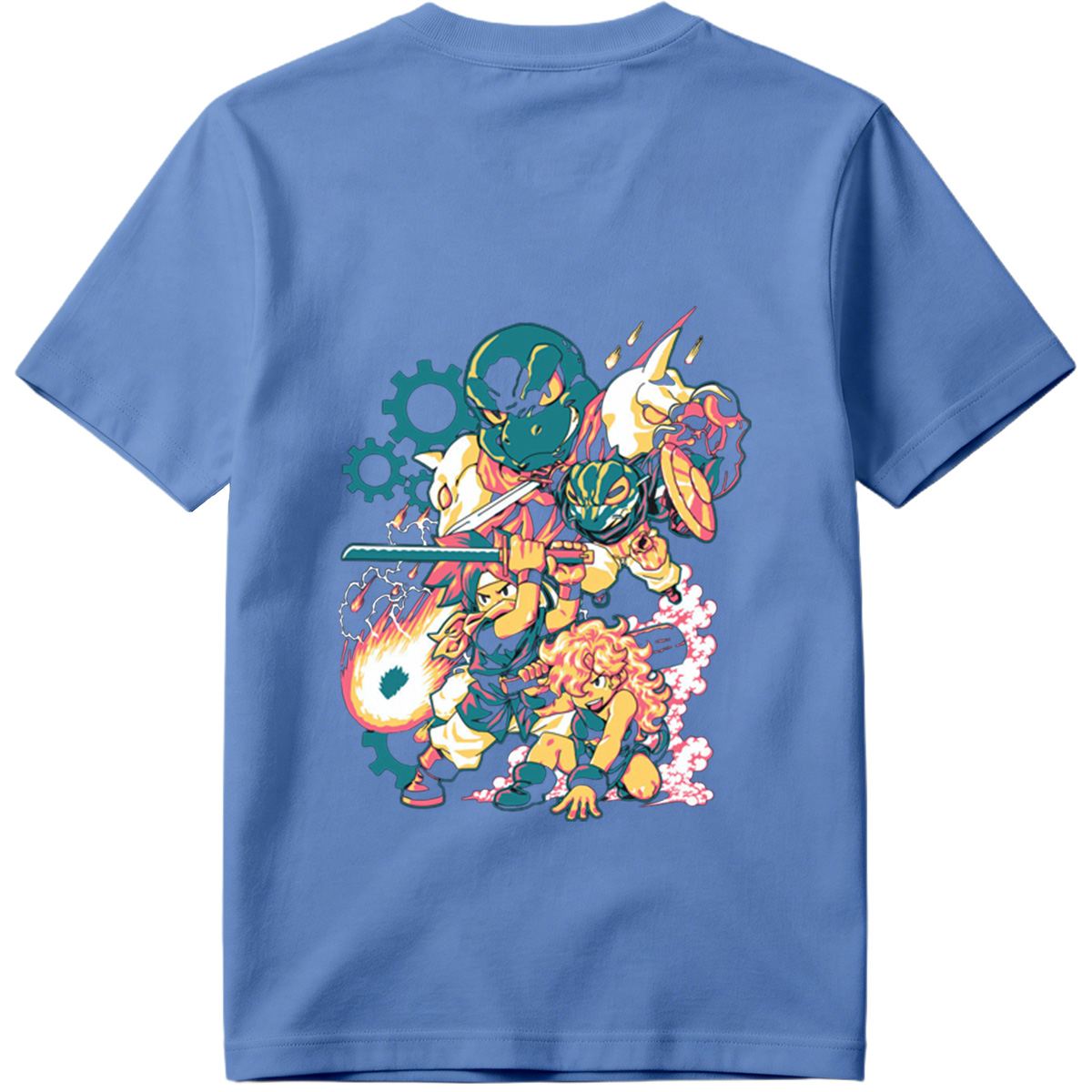 Shovel Knight: The Four Heroes - Tee