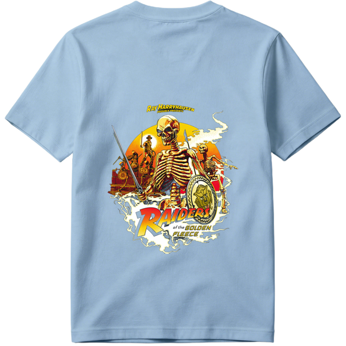 Raiders of the Golden Fleece - Ray Harryhausen Presents - Tee