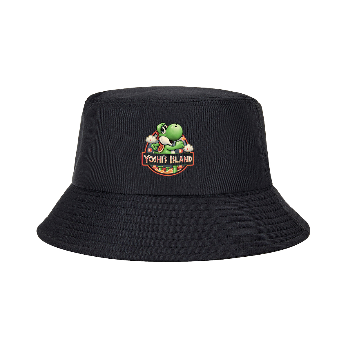 Yoshi's Island: Yoshi and Friends Adventure - Fisherman's Hat
