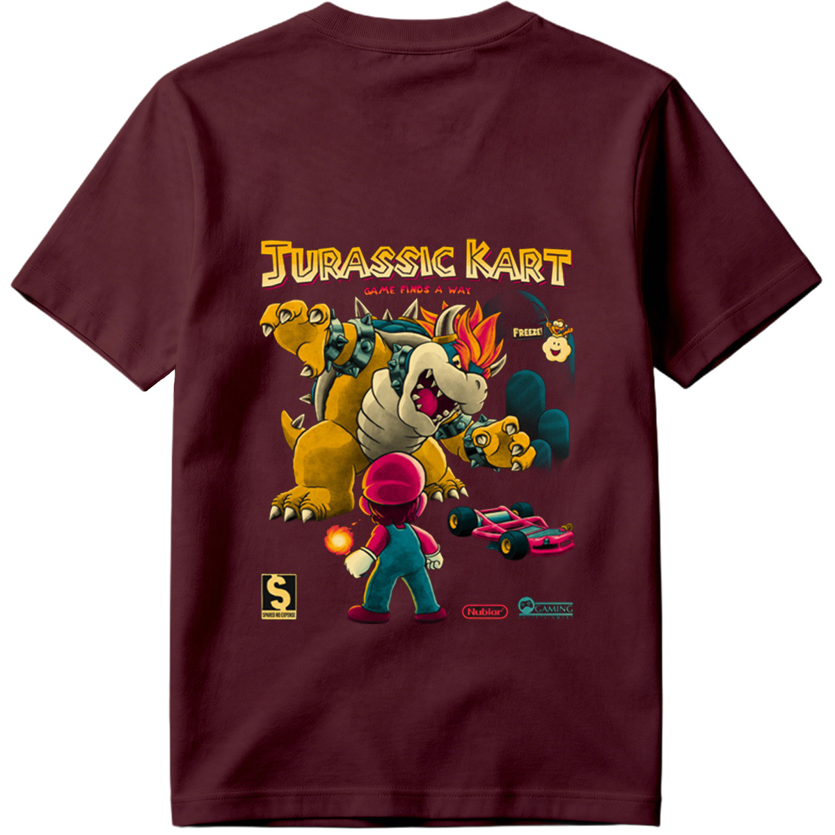 Jurassic Kart: Mario vs Bowser - Tee
