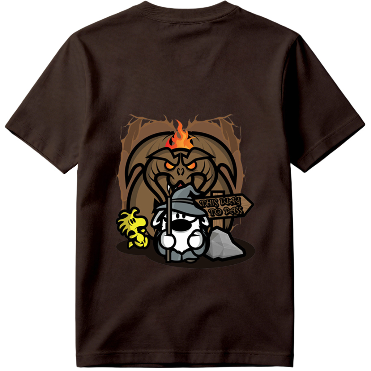 Pusheen and the Demon Gate - Tee