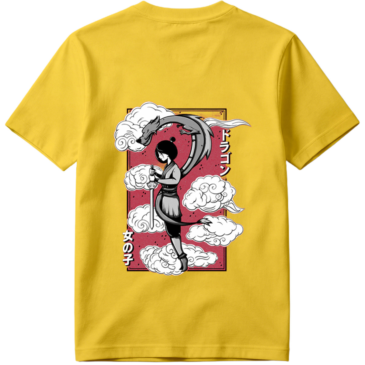 Dragon Girl: Warrior and Serpent in the Clouds - Tee