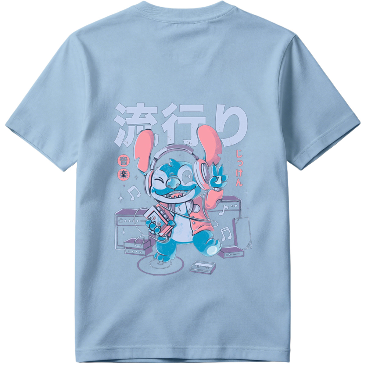 Stitch Music Party - Tee