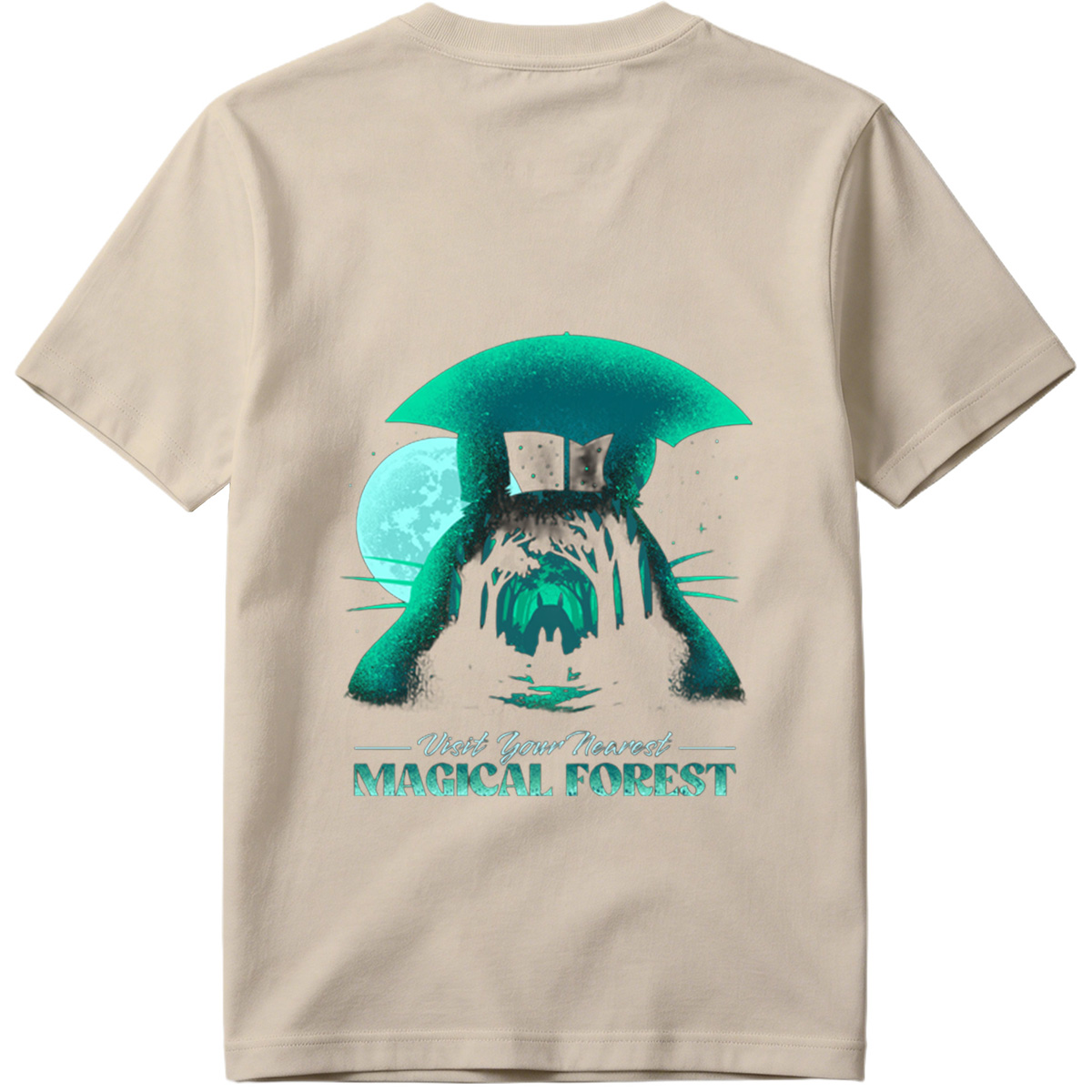 Visit Your Nearest Magical Forest - Tee