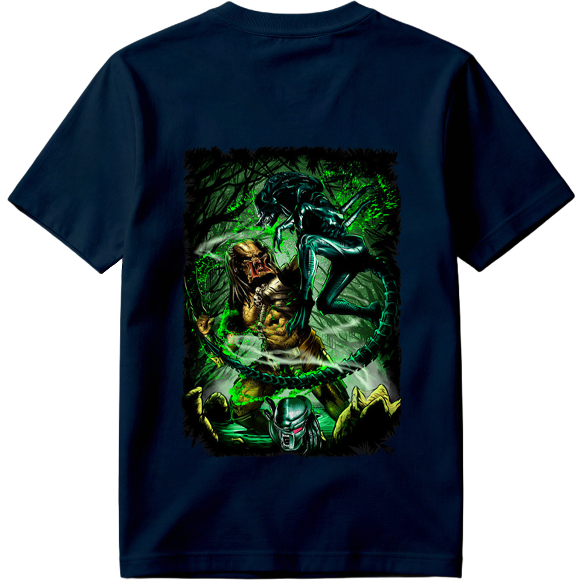 Aliens vs Predator: Xenomorph vs Predator Battle - Tee
