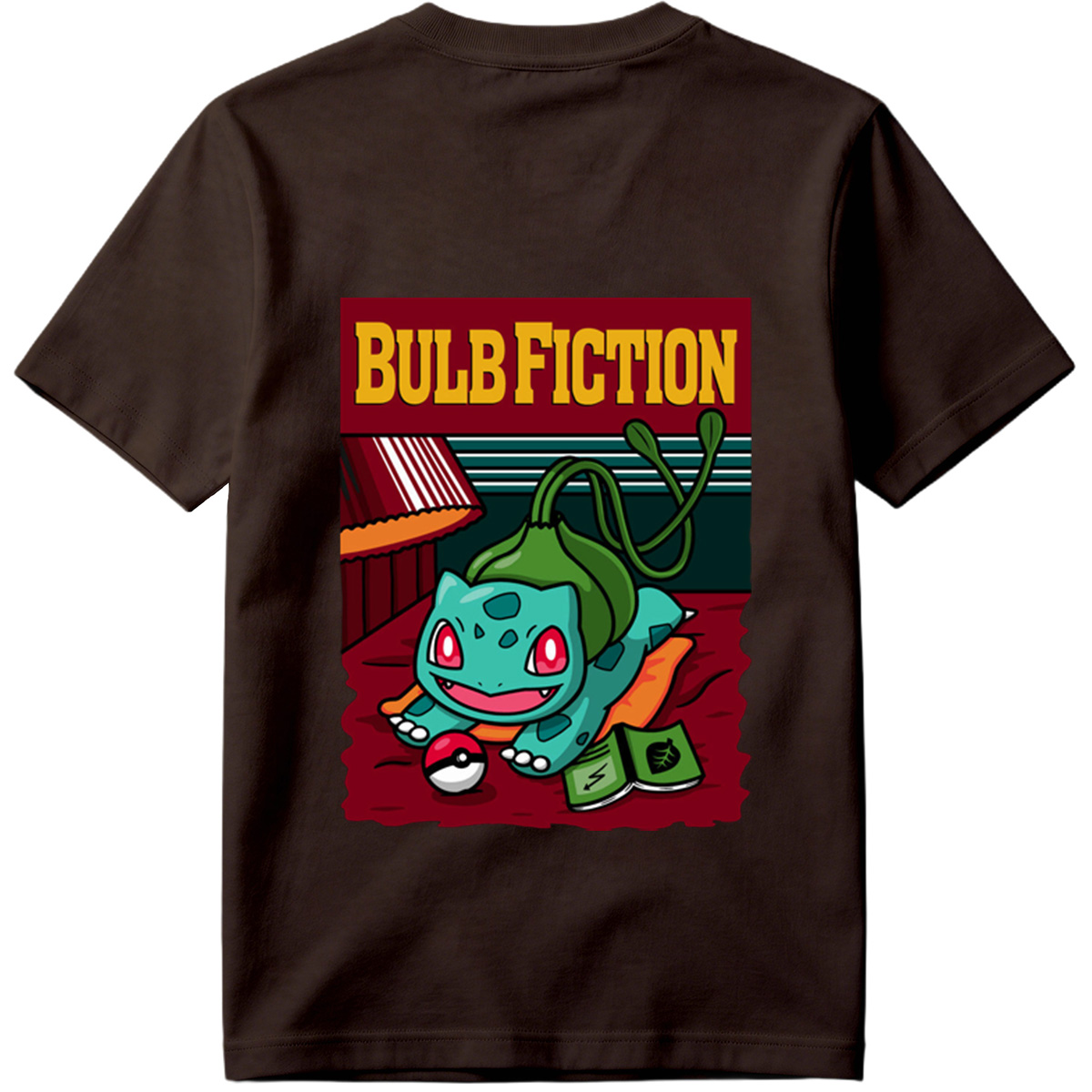 Bulbasaur in Bulb Fiction: A Pokémon Parody - Tee
