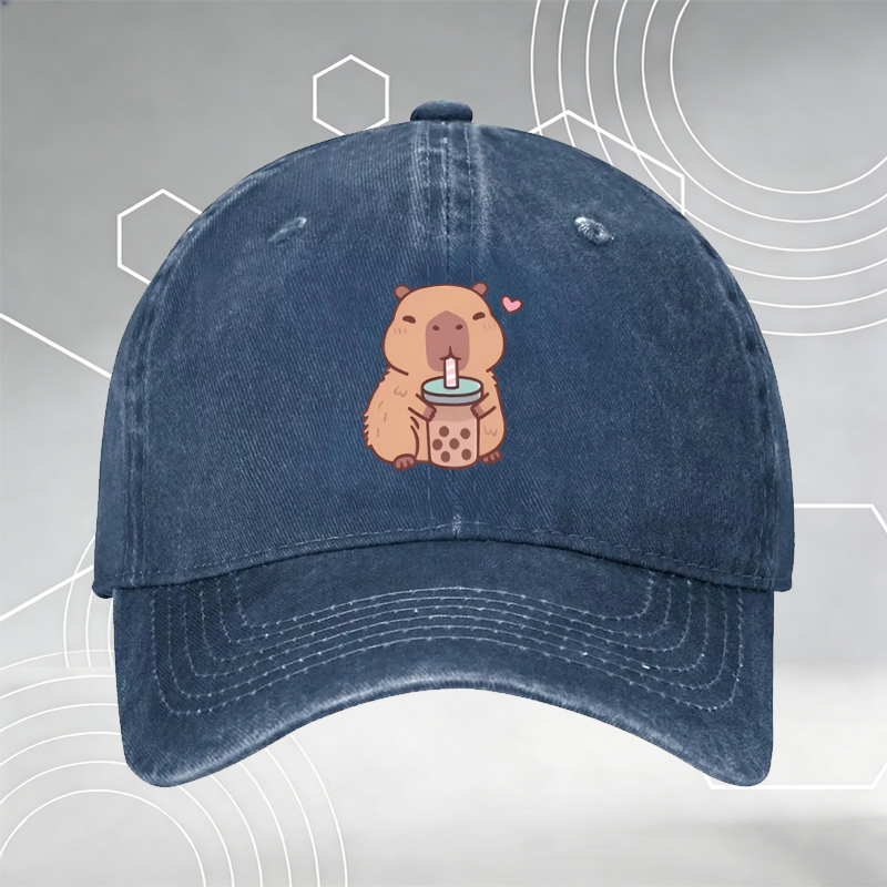 New Baseball Cap with Purple Moth and Crescent Moon Print, Unisex Adjustable Hat for Outdoor Activities, Streetwear Fashion, Youth and Trendy Adults
