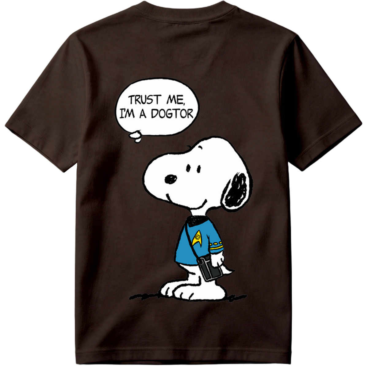 Snoopy as Starfleet Doctor - Tee