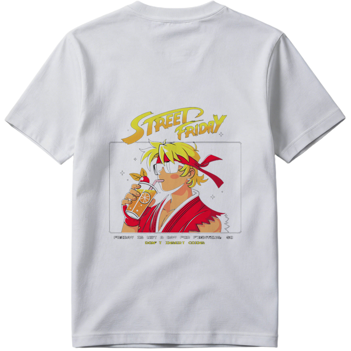 Street Fighter - Ken's Friday Vibe - Tee