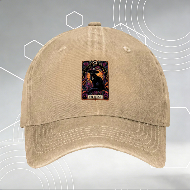 New Baseball Cap with Tarot Card 