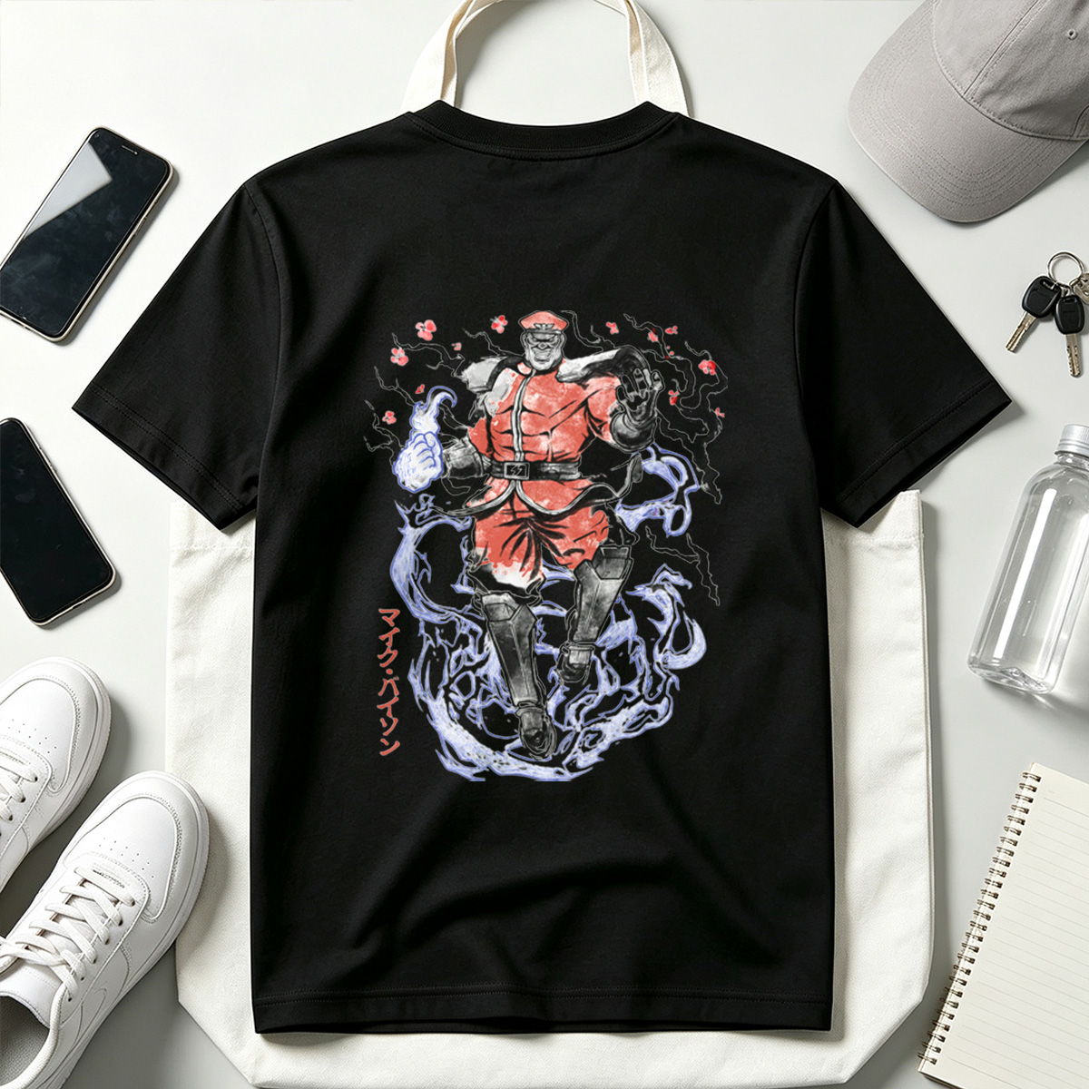 M. Bison from Street Fighter - Tee