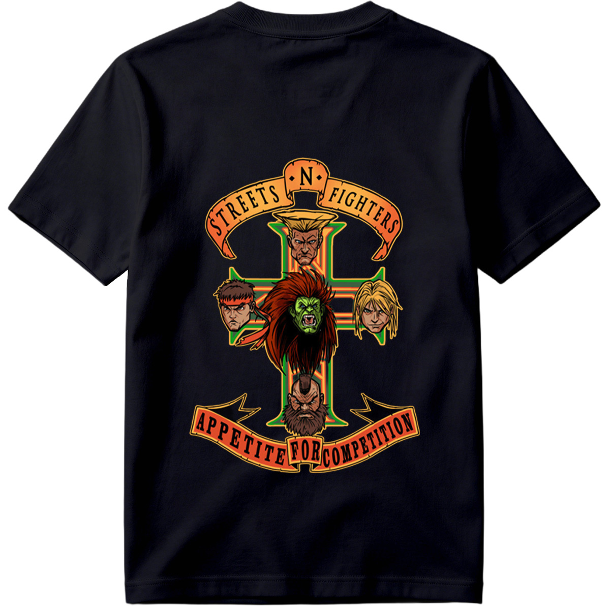 Streets N Fighters: Appetite for Competition - Tee