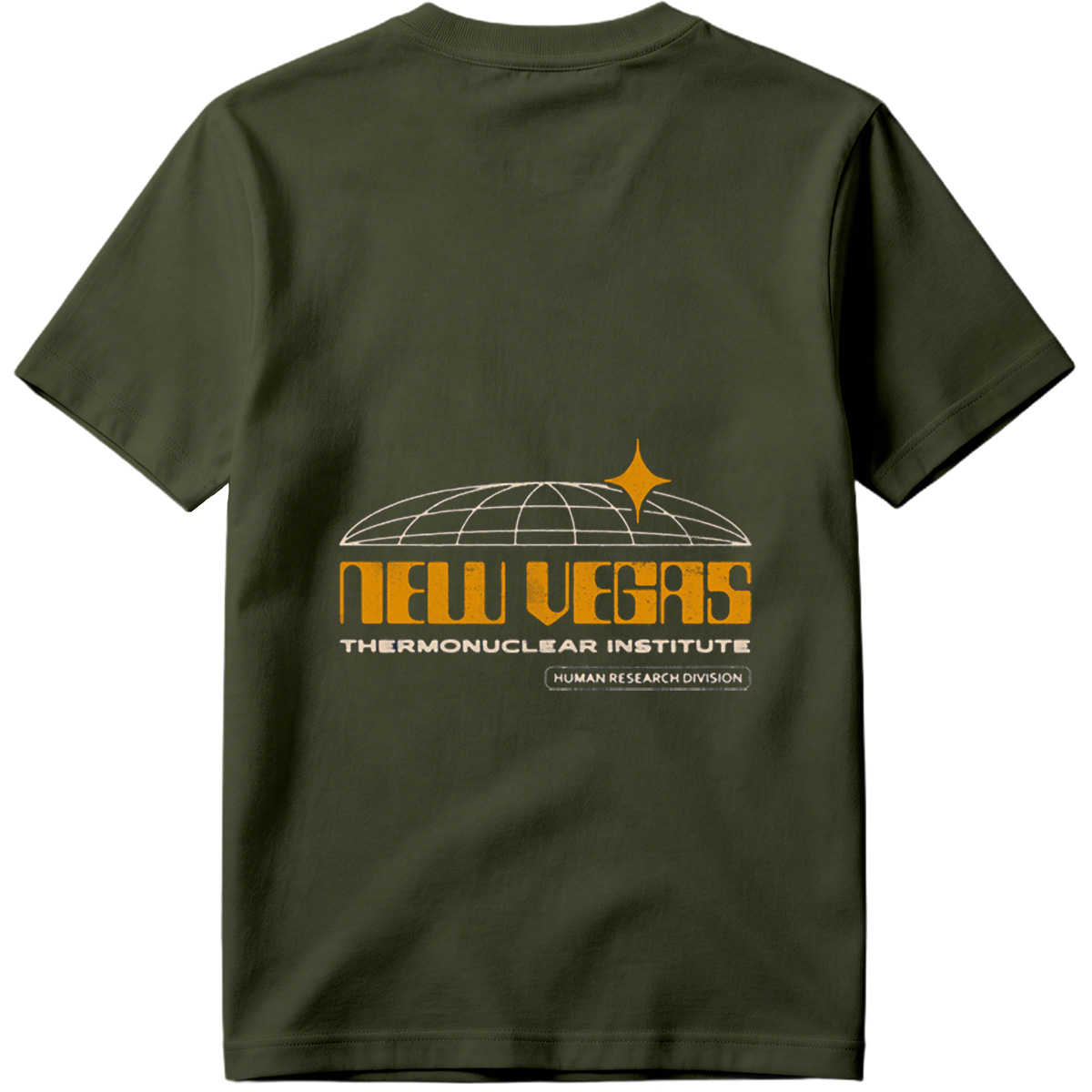 New Vegas Therm nuclear Institute - Human Research Division - Tee