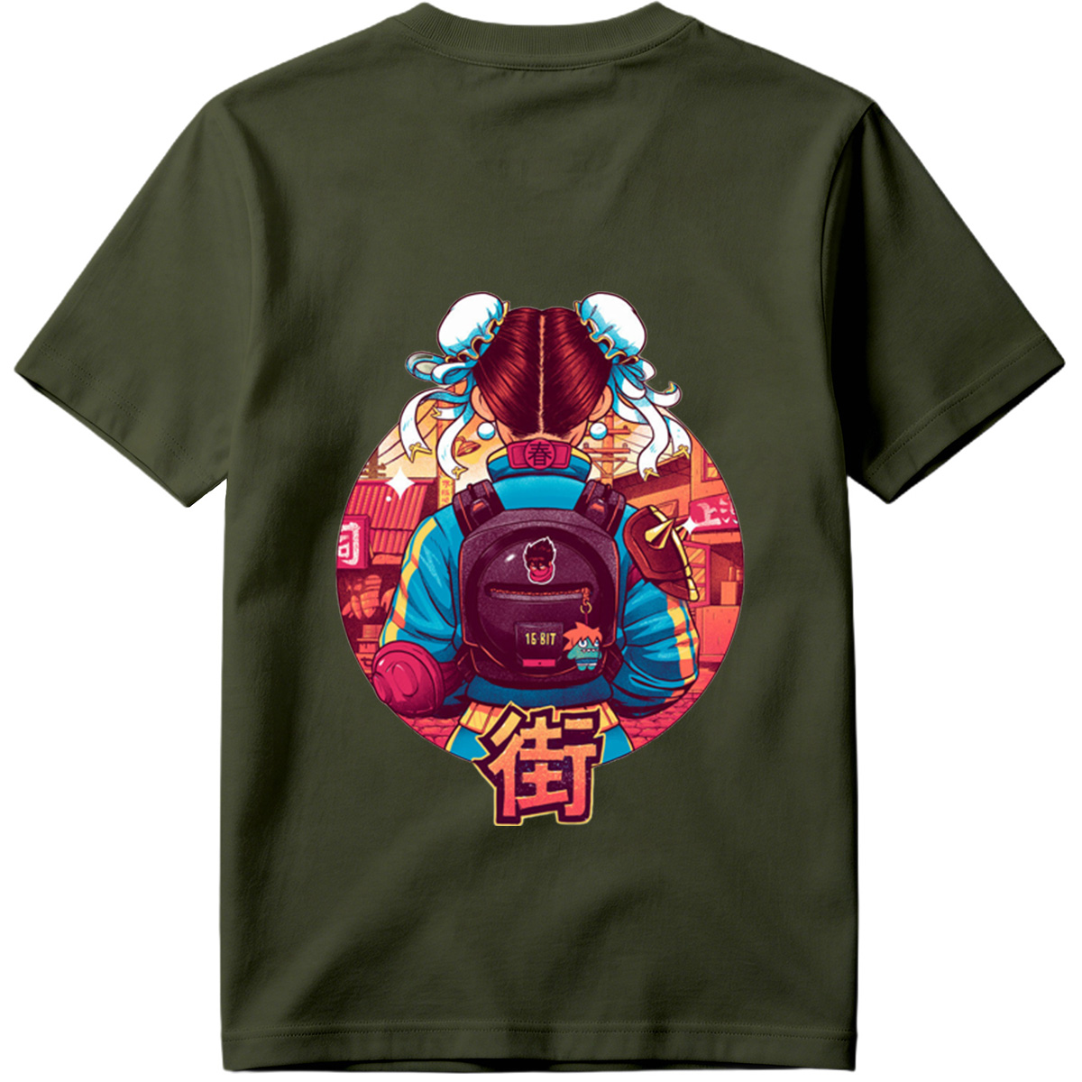 Street Fighter: Chun-Li - Tee