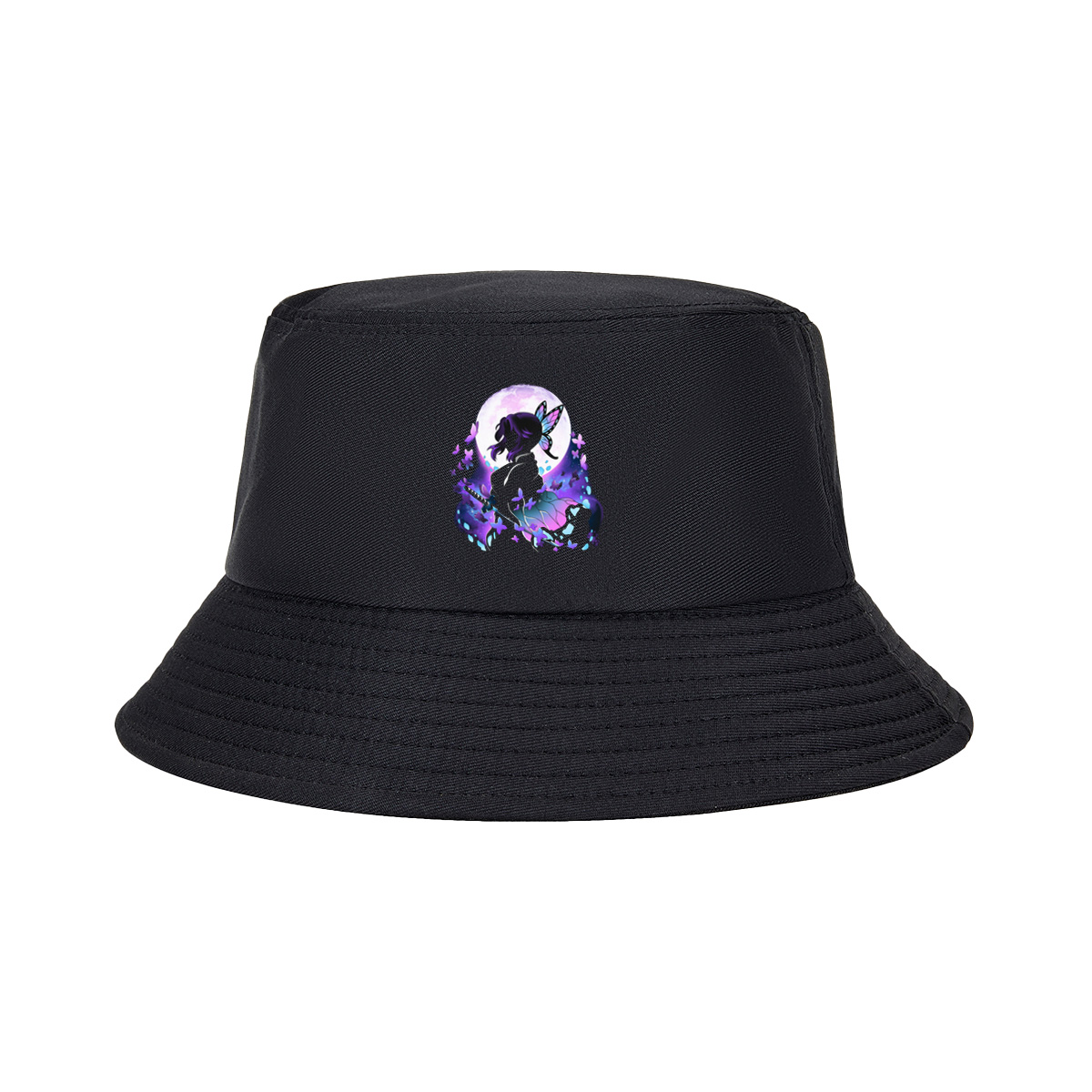 Shinobi Butterfly: Shinobu Kocho under the Moon - Fisherman's Hat