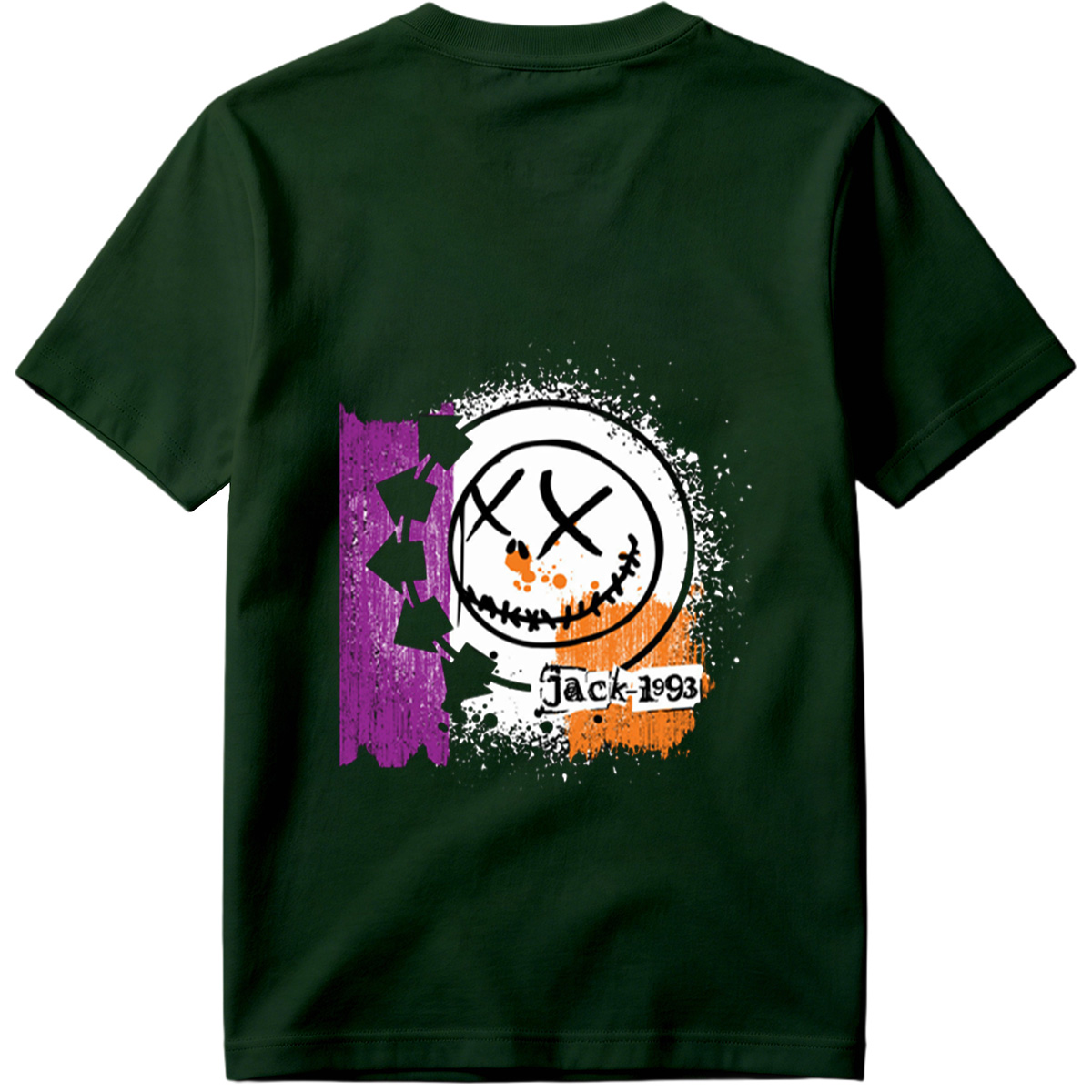 Jack-1993: The Pumpkin King's Grin - Tee