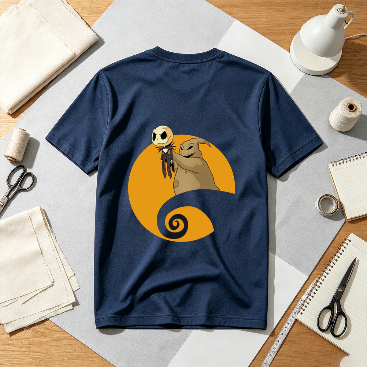 The Nightmare Before Christmas: Jack Skellington and Oogie Boogie - Tee