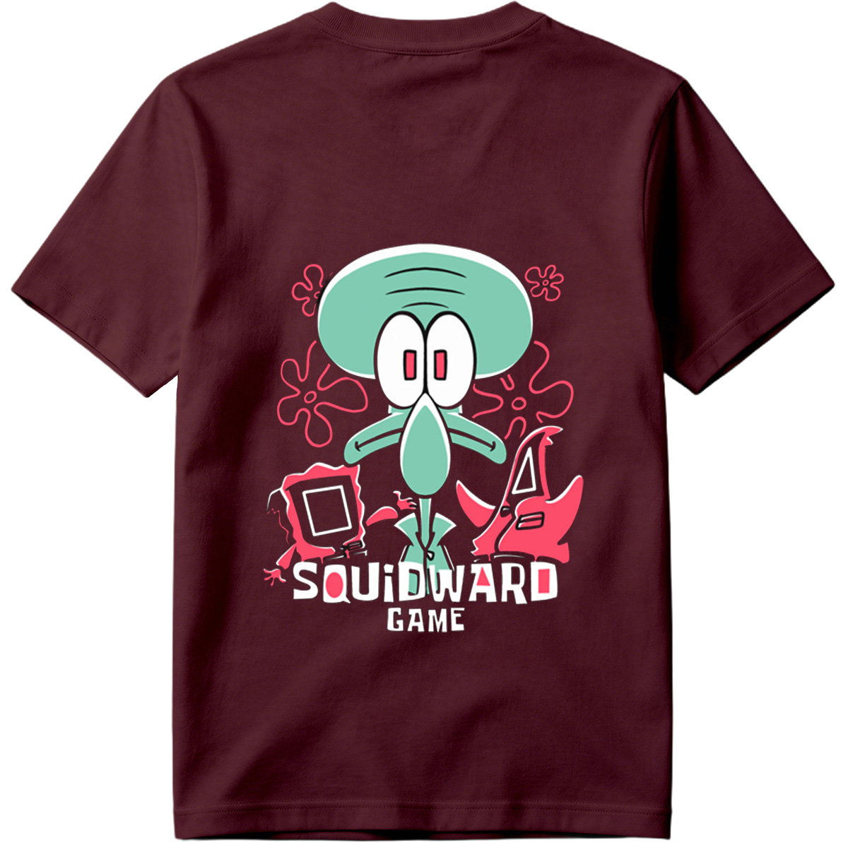 Squidward Game - Tee