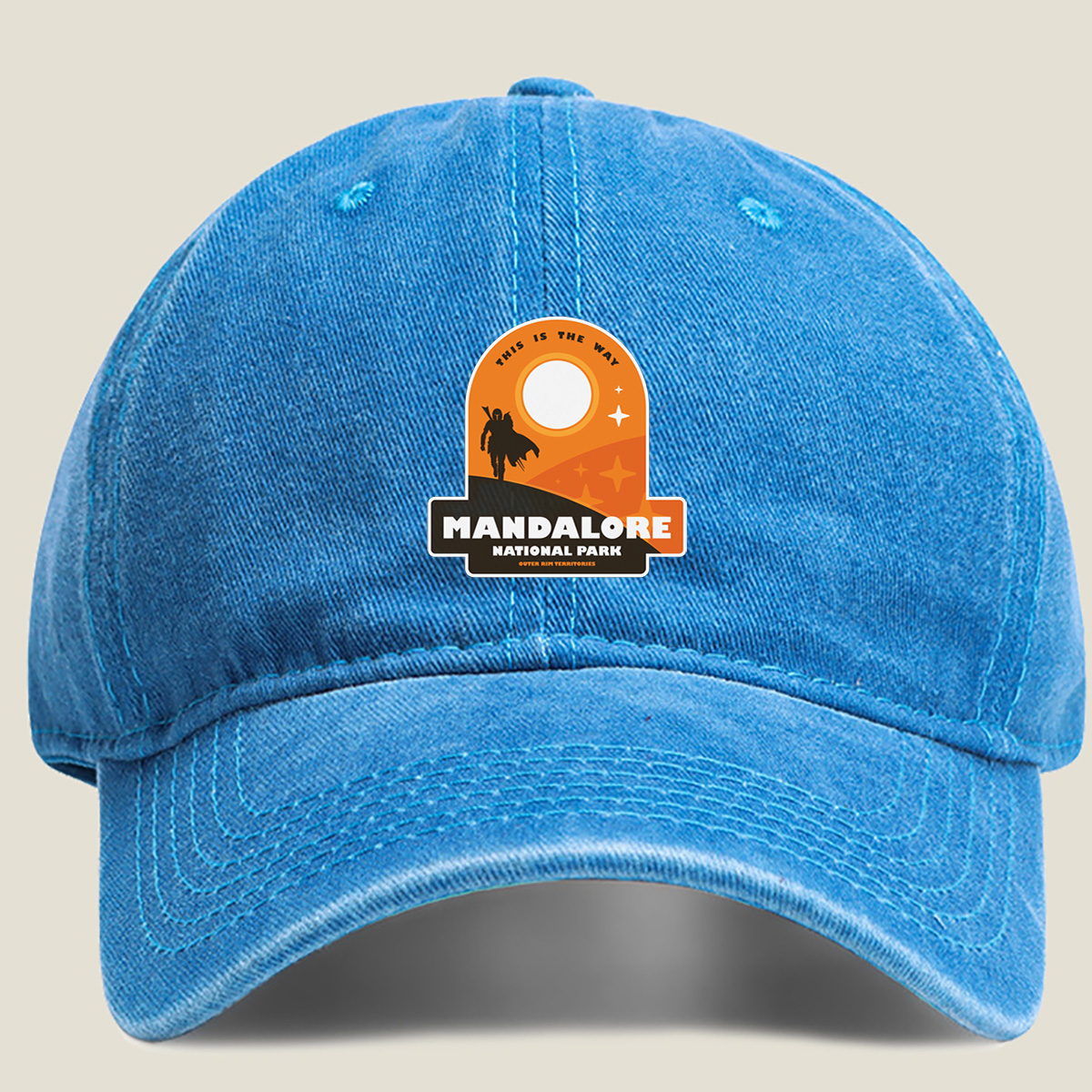 Mandalore National Park: The Mandalorian Walks the Way - Hat