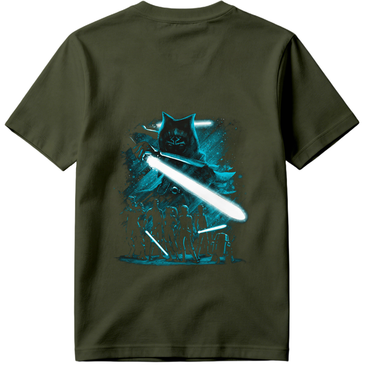 Star Wars: The Mandalorian and the Jedi - Tee