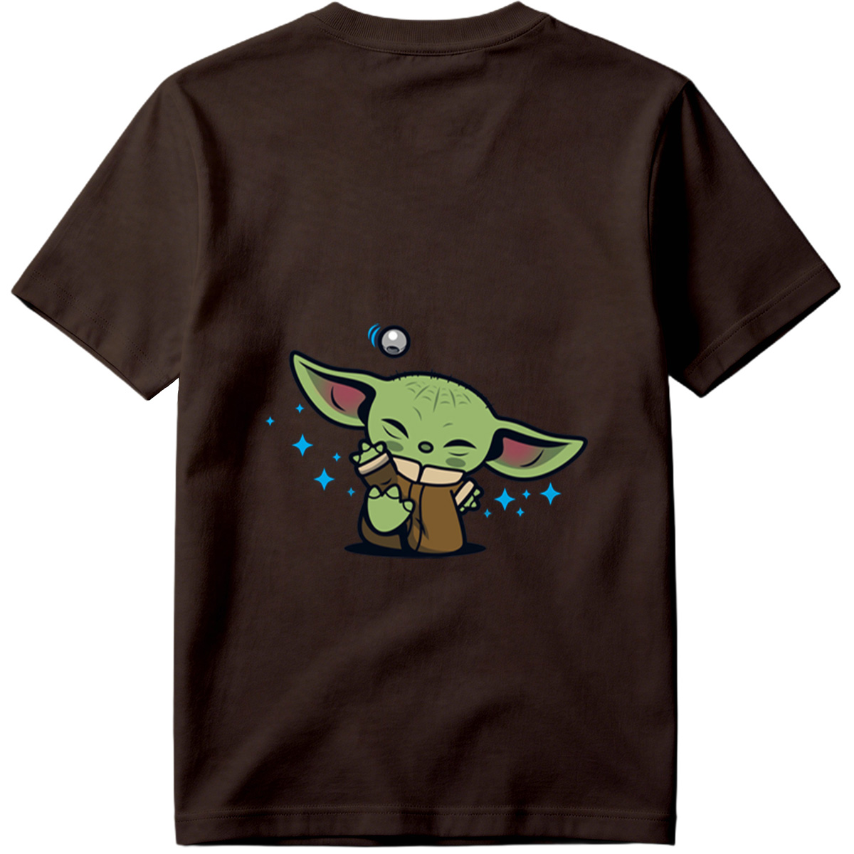 Hello Grogu: The Mandalorian's Adorable Companion - Tee