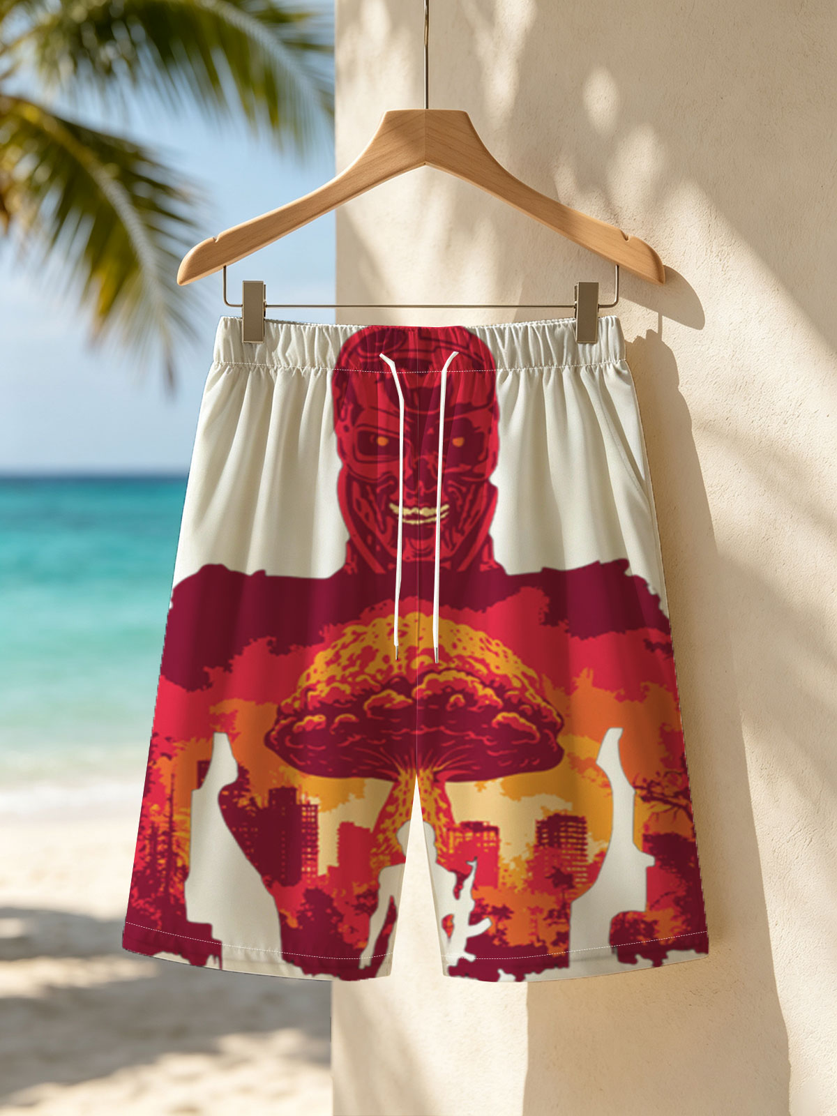 Terminator: Judgment Day - Skynet's Rise and the Last Survivor -  Beach shorts