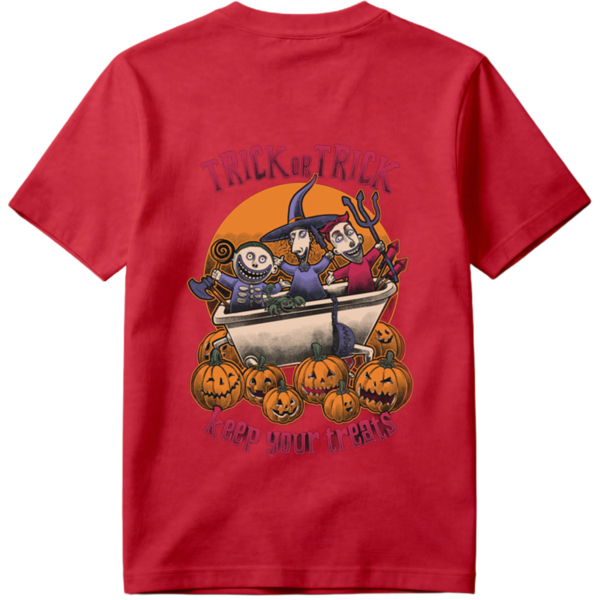 Trick or Trick: Keep Your Treats - Tee