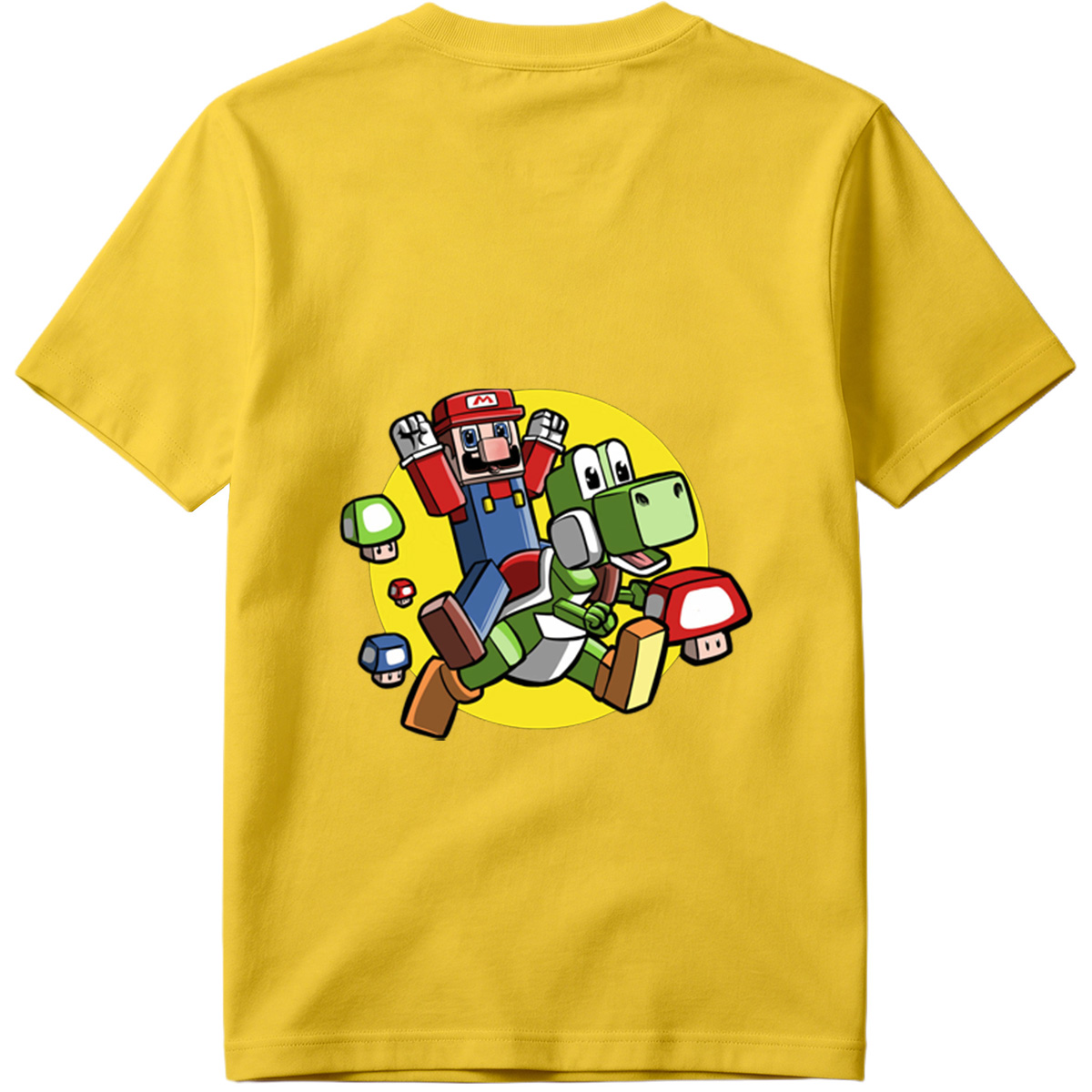 Mario & Yoshi Adventure - Tee