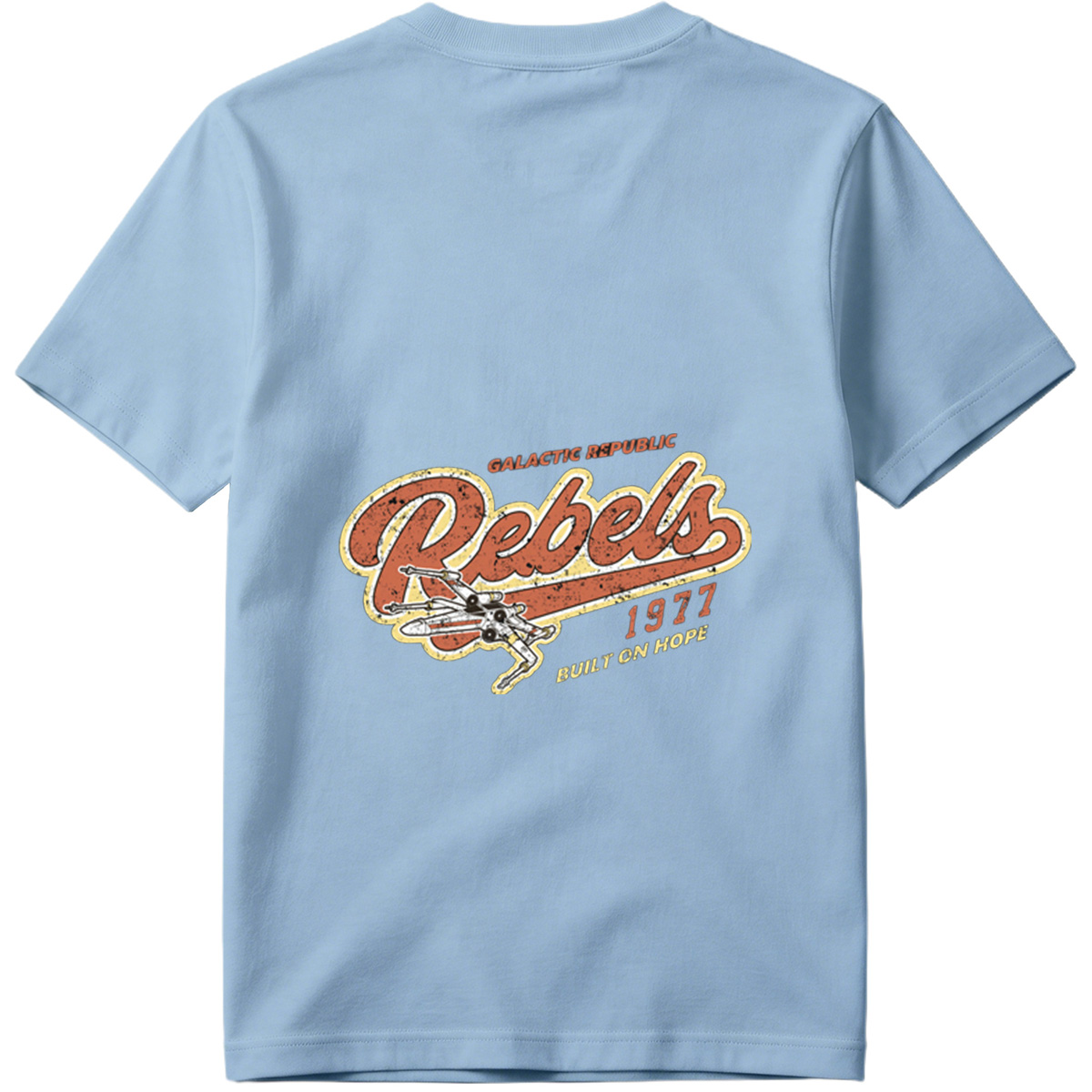 Star Wars Rebels: Galactic Republic 1977 Built on Hope - Tee