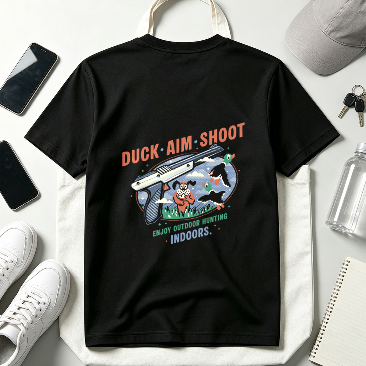 Duck Hunt: Duck Aim Shoot – Enjoy Outdoor Hunting Indoors - Tee