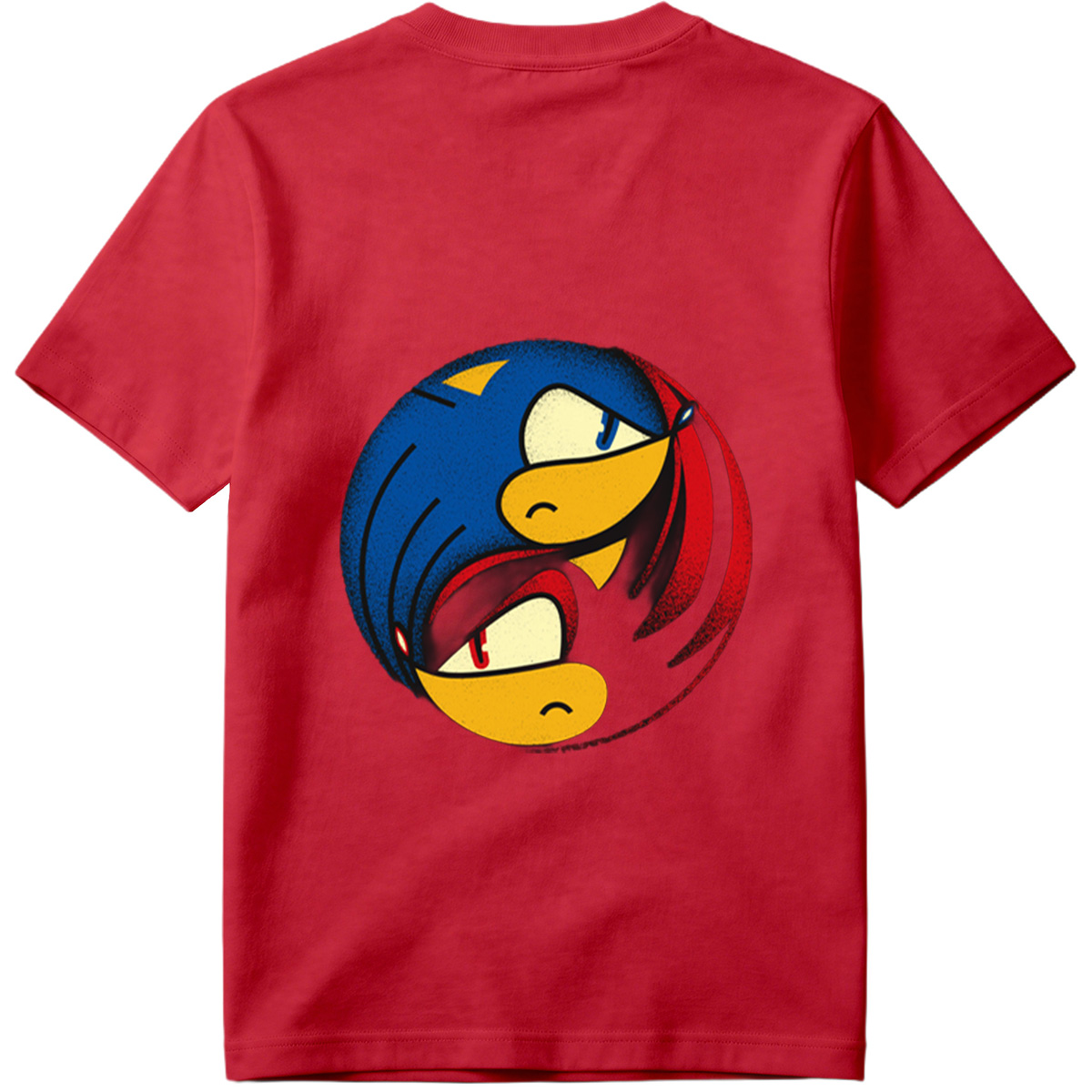 Sonic the Hedgehog: Dual Faces - Tee
