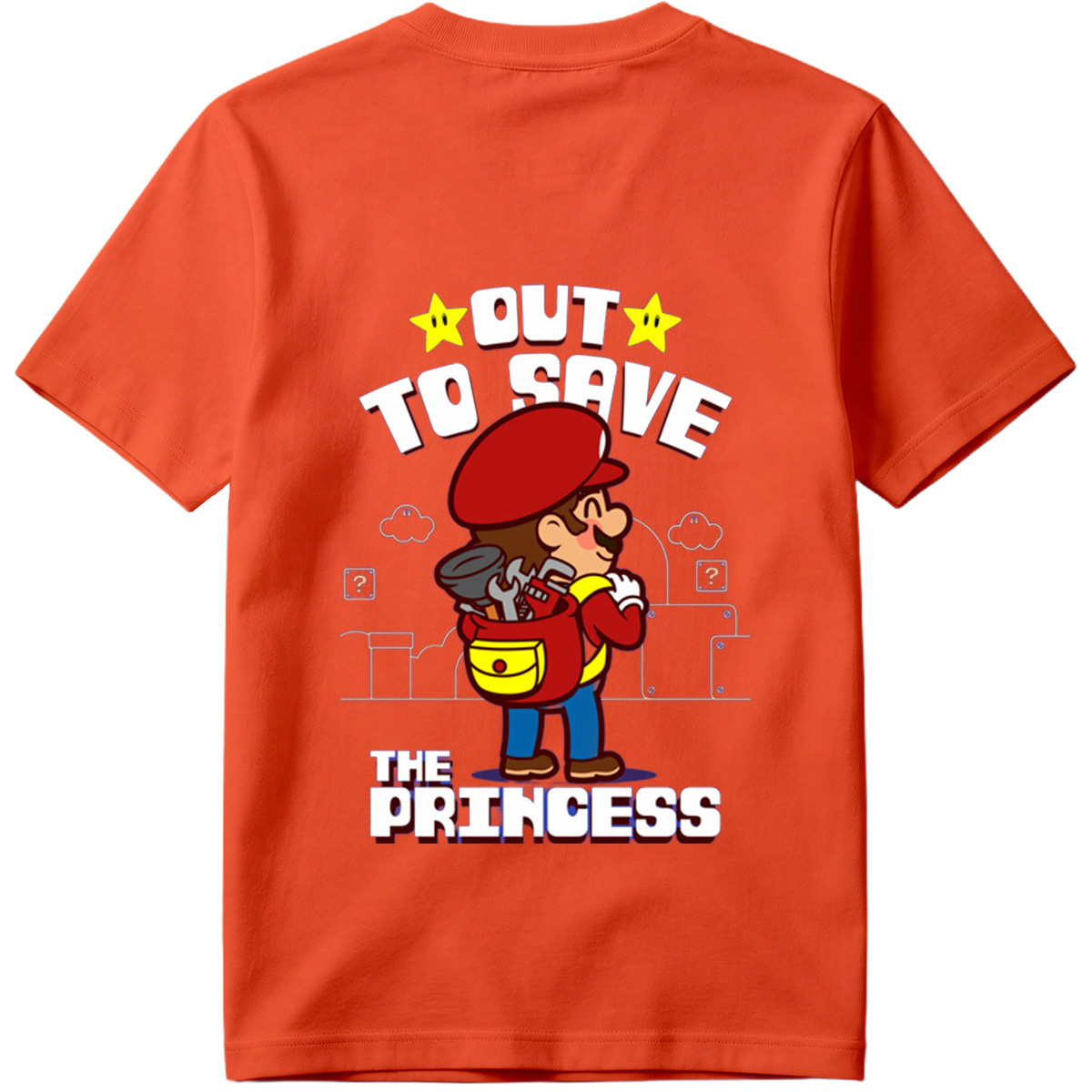 Mario: Out to Save the Princess - Tee