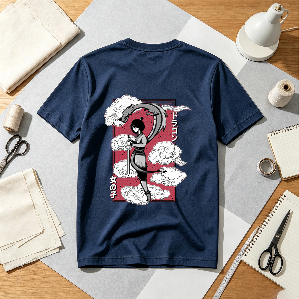Dragon Girl: Warrior and Serpent in the Clouds - Tee