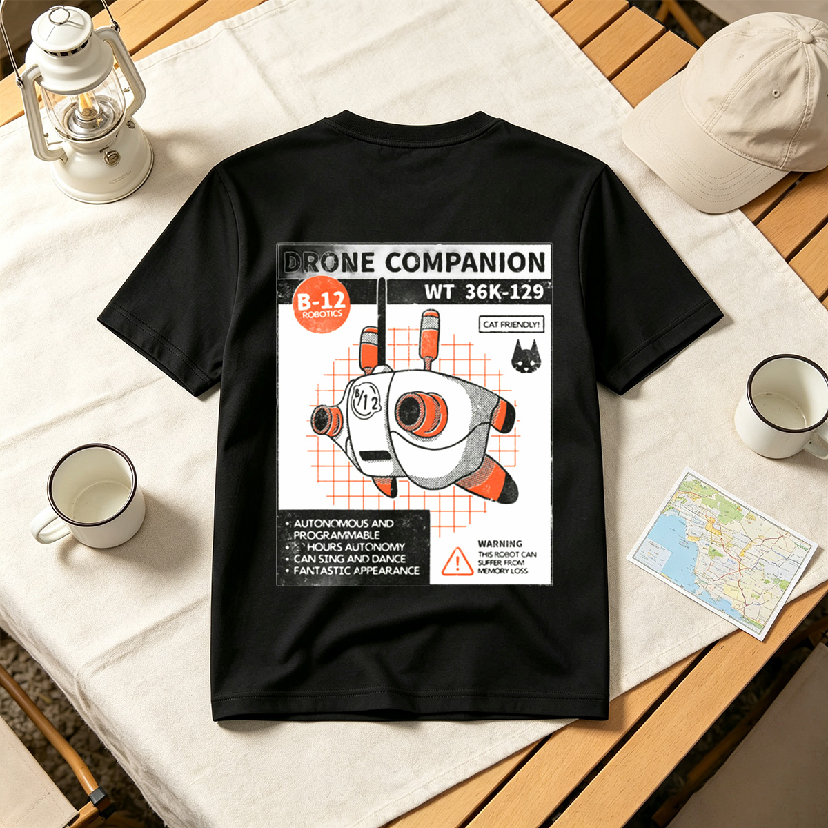 Drone Companion B-12 Robotics WT 36K-129 - Tee