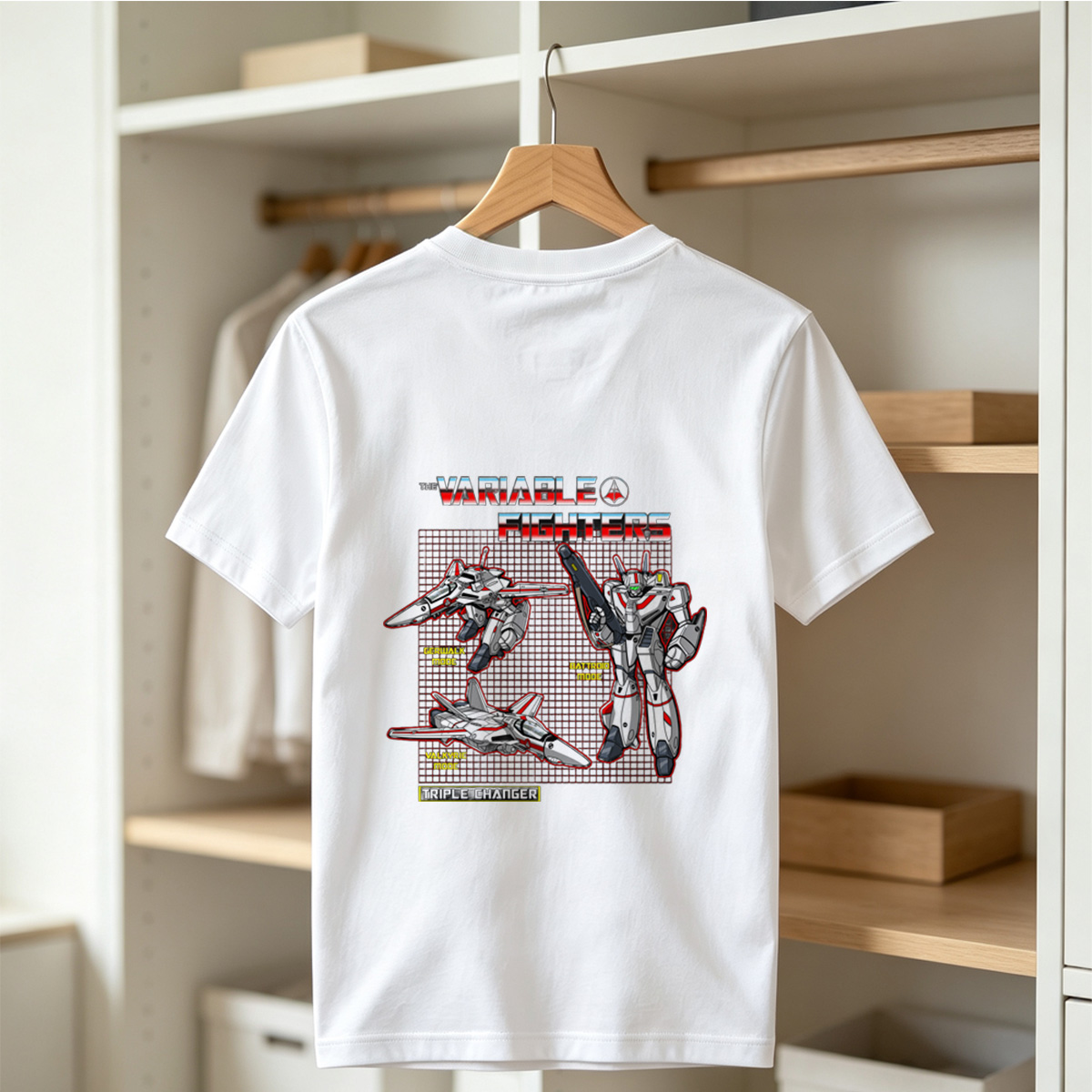 The Variable Fighters: Triple Changer - Tee