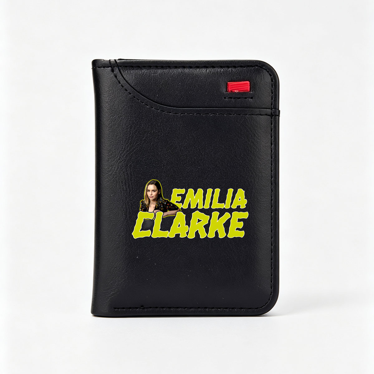 Emilia Clarke: Actress and Star of Game of Thrones - Vertical Style Wallet