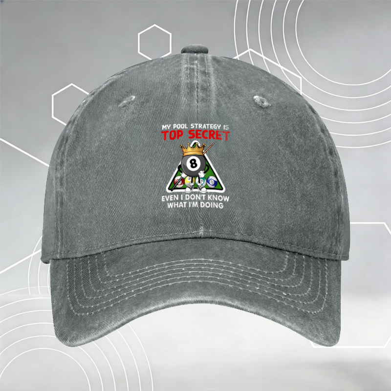 New Baseball Cap with Disc Golf Design 