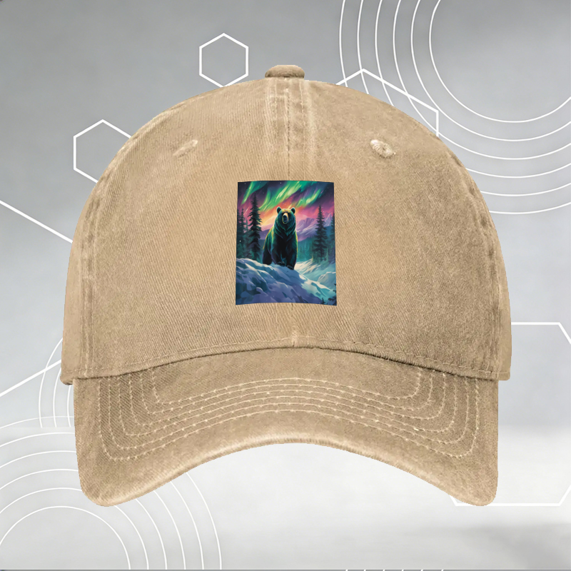 New Baseball Cap Grandpa and Grandson A Bond That Can't Be Broken Print Hat Unisex Adjustable Size for Outdoor Activities Family Gift for Grandparents and Kids