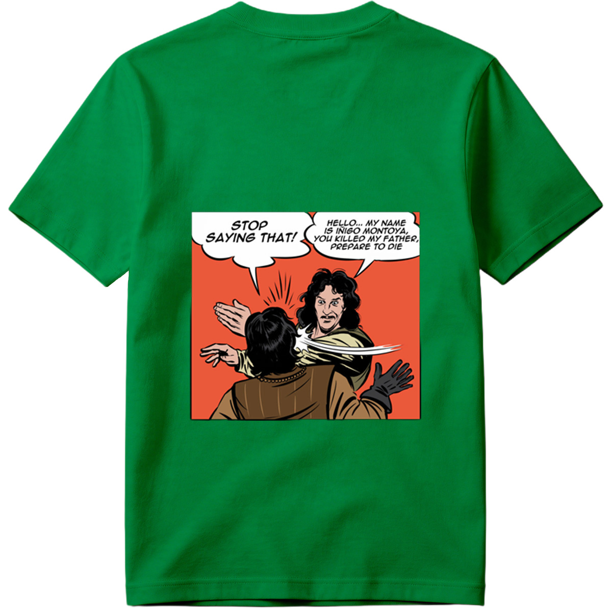 The Princess Bride: Inigo Montoya vs. Westley - Tee